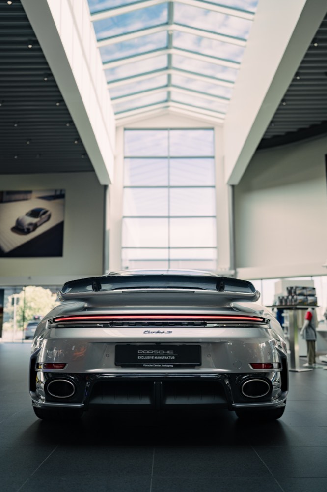 Bilfoto — Porsche