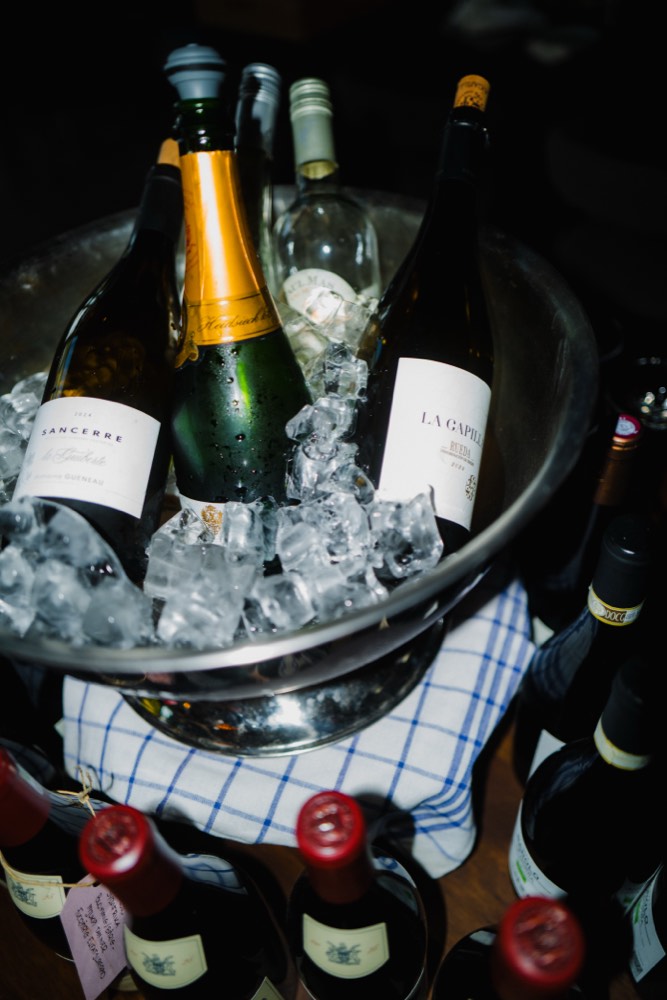 Dryckesfoto — champagne