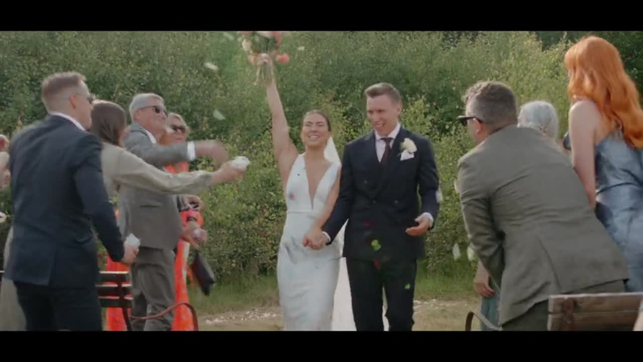 Bröllopsfilm, Julia & Jimmy