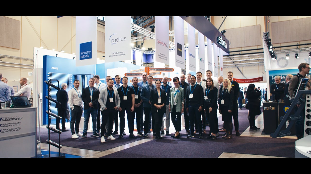 Enterprise Estonia · Elmia Subcontractor