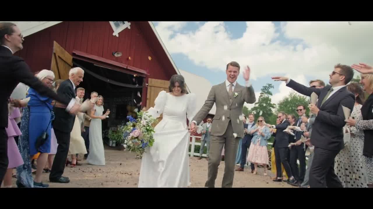 Bröllopsfilm, Mika & Fredrik