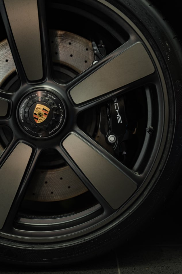 Produktfoto — Porsche fälg