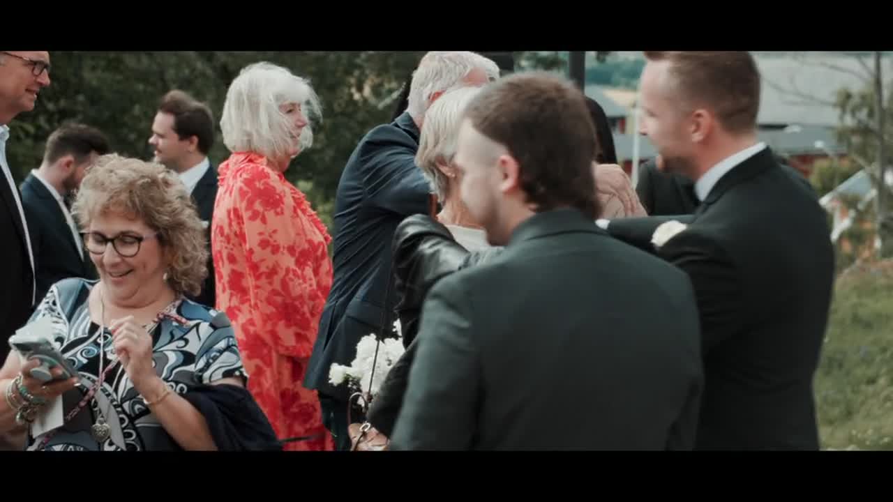 Bröllopsfilm, Sara & Jonas