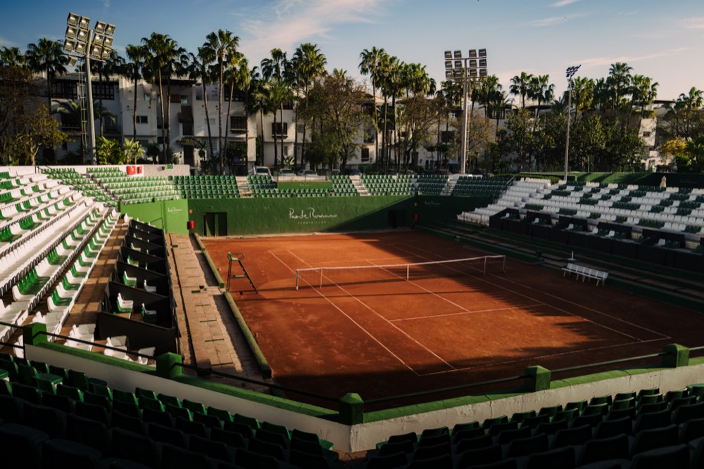 Tennisbana